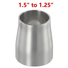 1 2 3 Sanitary Pipe Fitting Weld Welding Reducer Stainless Steel 316-Adapter