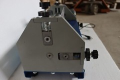 USED-Auto Gluing Coating Machine Paper Leather Make White Latex Office Art
