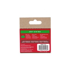 Arrow 215 JT21 Thin Wire Staples 5/16 in 8mm (3)1000-Packs