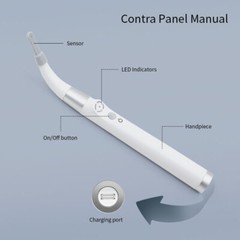 Dental Implant Spotter Detector 3D Locator Sensor 360°Finder Rotating Head