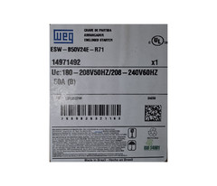 Weg ESW-B50V24E-RM71 Magnetic Motor Starter 15HP 3 Phase 208-240 Volt / 50 Amp