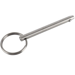 4 Pack Quick Release Pin, Diameter 1/4″(6.3Mm), Overall Length 3″(76Mm), Usable