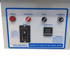 110V Auto Edge Banding Machine for Curved Straight Line 0-6/Min Small Type