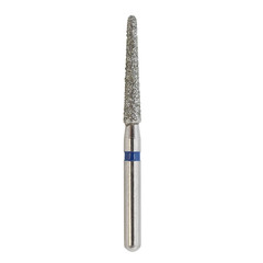 Dental Round End Taper Bur 850/016M Diamond Burs FG Medium Grit Blue High Speed