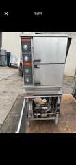 Market Forge 3500 Double Deck Full Size Natural Gas Convection Oven 180,000 BTU