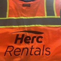 Kishigo Premium Black Series Men’s Surveyors Vest M 1516, Class 2 Hi-Vis, Medium