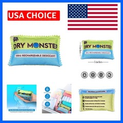 100g Rechargeable Desiccant – 1 bag | Ultimate Moisture Absorbing Bags | Rech…