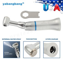 Dental E TYPE push button Contra Angle LOW Handpiece A+ Dentist Brand New YAD