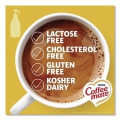 Coffee-mate 12039865 1500 mL Pump Bottle Hazelnut Liquid Coffee Creamer New