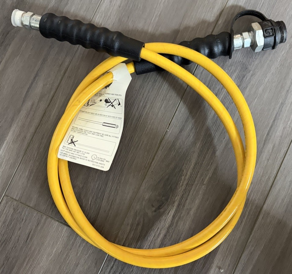 Enerpac HC7206 Series E6 Hydraulic Hose 6 Ft. Length 700 Bar 10000 PSI #4