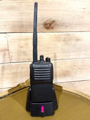 Vertex Standard VX-351 Two-Way Radio w/Battery + Charger Tested Working