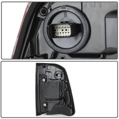 Red Clear Lens Tail Light For 1500 2019-2023 Driver Side 55112991AD CH2800217