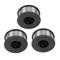 (3 x 2-Lb Spools)E71T-GS .035″ Flux Core Welding Wire – Gasless Mild Steel MIG