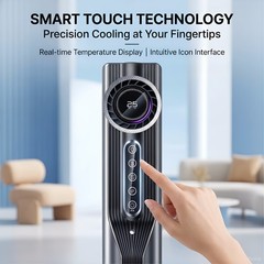 Portable Air Conditioner Quiet AC Unit Air Cooler /Humidifier /Cooling Fans 3in1