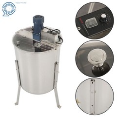 4/8 Frames Stainless Steel Electric Honey Extractor Beekeeping Equipment 140W