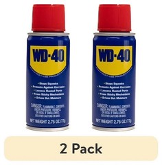 WD-40 Original Formula, Multi-Use Product, 2.75 OZ [Pack of 2]