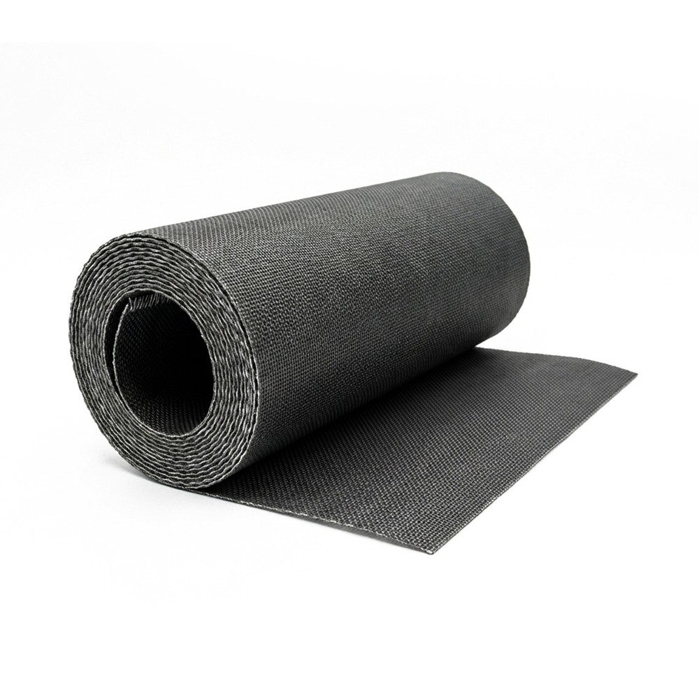 PVC Conveyor Belt–Solid Woven, 18″ x 12.5 ft | Black Industrial Belt – Sandbaggy