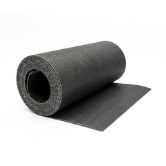 PVC Conveyor Belt–Solid Woven, 18″ x 12.5 ft | Black Industrial Belt – Sandbaggy