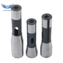 Versatile 3 Piece Set Contains R8 Shank to Morse Taper #’s 1-3 (MT1, MT2, & MT3)