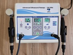 1 MHz & 3 MHz Ultrasound therapy machine for Pain Relief