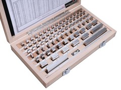 81Pc Steel Gauge Block Set for Calibration of Measuring Equipment Machinist Shop