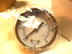 Regulator w/ Gauge R352GLT – by ARROW PNEUATICS New in Factory Box