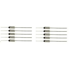 Thermal Fuse Thermal Cutoff Limiter 152c Degrees Celsius, 10 Pack