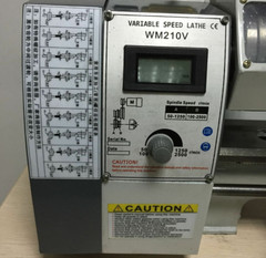 WM210V-G Metal Lathe Brushless Motor Machine Stepless Variable Speed 110-220v m