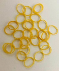 8 bags x 100 Dental Rubber Bands Orthodontic Elastics Braces 5/16″ 3.5 oz Light