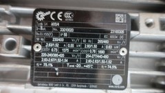 Nord SK1SI40V-IEC80-80S/4 Gearmotor 275rpm 0.63kw 230/460v-ac 3ph