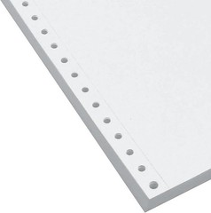 Staples Carbonless Paper 9.5 x 11 1650 Carton