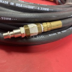 Swan. 1/4″ 200 PSI WP (13.8 Bar )