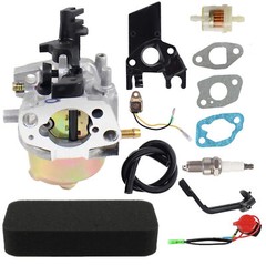 Carburetor for Earthquake 14267 212cc Log Chipper Shredder