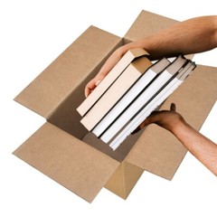 UBMOVE 15 Small Moving Boxes 16x10x10 Cardboard Box