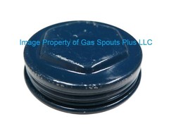 2-1/2″ inch BLUE Gas Can Screw Cap NOS Vintage EAGLE DELPHOS BROOKINS IRONSIDES
