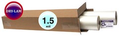 DryLam Standard Hot Laminating Roll Film 27-inch x 500′ x 1″ core 1.5 Mil [pk 2]