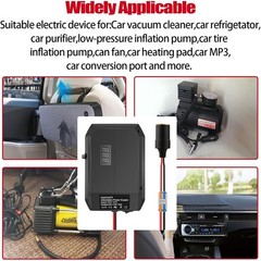 DC 20V to 12V Step Down Converter Adapter for Parkside X20V Team Battery W/ Wire