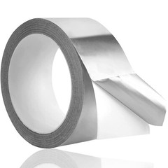 Aluminum Foil Tape 3in x 55 Yd Heat Resistant Waterproof Insulation Home Repair