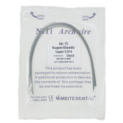 Dental Orthodontic Super Elastic Niti Arch Wire Round 012-020 UPPER LOWER
