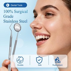 Dental Cleaning & Whitening Kit for Personal Use, 7 Count (Pack of 1)