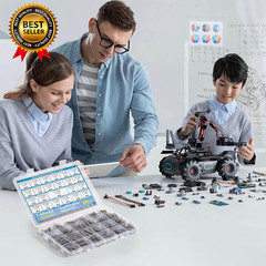 380PCS Stainless Steel Compression Springs Assortment Kit – Small & Tiny Springs