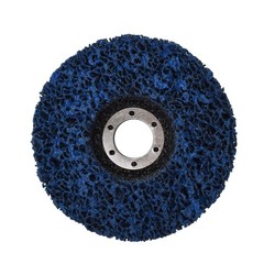 5 × 4.5 Inch Poly Strip Disc Wheel Paint Rust Removal Clean For Angle Grinder