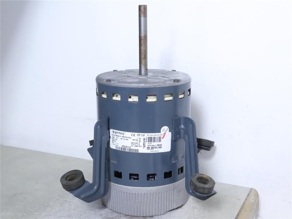 GENTEQ 5SME39SXL3048 ECM 3.0 Blower Motor 1HP 120/240V 1PH 1300RPM HD52SE122
