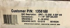 SPORLAN ORIT-10-0/50-1-1/8″ODF EVAP PRESSURE DIRECT ACTING REGULATING VALVE