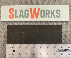 3/8x4x8 inch steel plate 4”x8” A36 Hot Roll Flat .375″ Thick