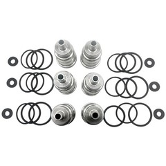 21515329 21401136 For Volvo D13 D11 D16 6PCS Fuel Injector Sleeve Cup Set
