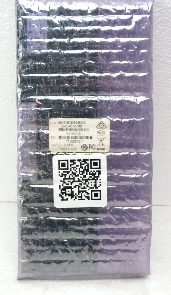 Lenel LNL-8000-M5 8 Door OnGuard Multiplexer Module [DNC]