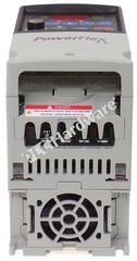 Open Pre-owned Allen Bradley 22A-B2P3N104 /A PowerFlex 4 240V 3-Ph 2.3A AC Drive