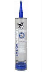 DAP Ultra Clear Sealant 10.1oz Flexible Waterproof Multi-Surface – 6 Pack 18388