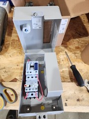 WEG ESWS-B38V24E-RM35 Enclosed Starter 208-240V Coil Reset Only 25-40A
